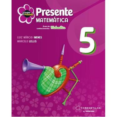 Imagem de Projeto Presente Matemática - 5º Ano - 6ª Edição