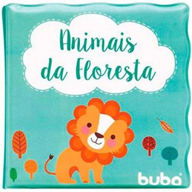 Imagem de Livrinho De Banho Buba Toys Animais Da Floresta 6M+