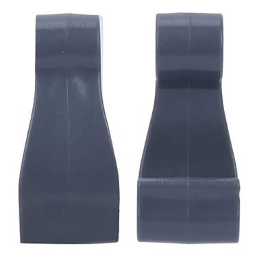 Imagem de Gancho, 1 Peça de Gancho de Plástico Durável para Fixação de Lona, ​​Barco de Borracha, Barco Inflável, Cinza Claro