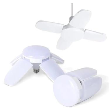 Imagem de Lampada Led Dobrável 60w Pétala Bivolt Grande 35 cm