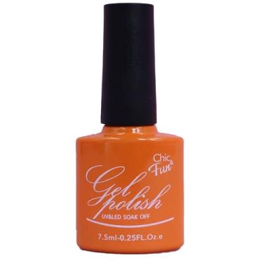 Imagem de Esmalte Em Gel Chic & Fun 7,5ml Led/uv Unhas Manicure Nail C/Registro (073, x 3un)