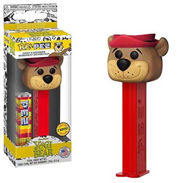 Imagem de Funko Pop Pez: Hanna Barbera - Yogi Bear (Styles May Vary) Collectible Figure, Multicolor