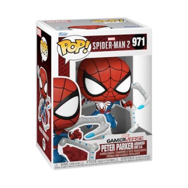 Imagem de Funko Marvel Homem-Aranha 2 - Peter Parker Traje Avançado 2.0