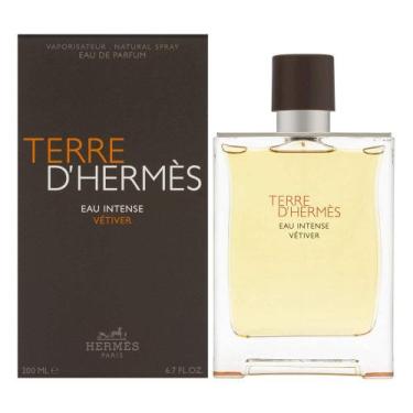 Imagem de Terre D'hermes Eau Intense Vetiver Eau De Parfum Spray 6.7 Oz