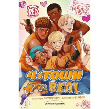 Imagem de Red: Crescer é Uma Fera – 4*Town Na Real - Mangá