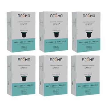 Imagem de Aroma Selezione 60 Cápsulas Espresso CLÁSSICO - Cápsulas compatíveis com as máquinas Nespresso *