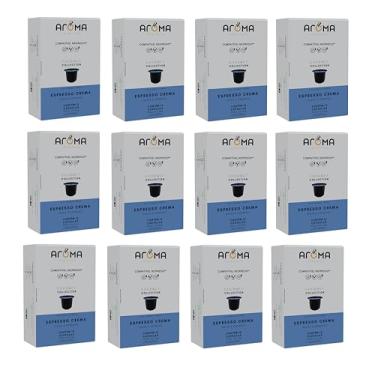 Imagem de Aroma Selezione 120 Cápsulas Espresso CREMA - Cápsulas compatíveis com as máquinas Nespresso *