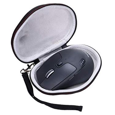 Imagem de LTGEM Capa compatível com mouse sem fio Logitech M720 Triathlon / M705 Marathon para vários dispositivos, somente capa