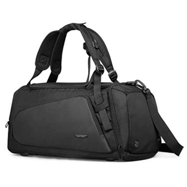 Imagem de Mark Ryden Mochila Bolsa 2 em 1 Academia e Trabalho 46L Resistente à Água com Multiuso de Uso Academia, Treino, Ao Ar Livre, Mochila de Mão, Bagagem de Mão, Modelo MR-8206