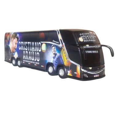 Imagem de Brinquedo ônibus cristiano araújo 30cm