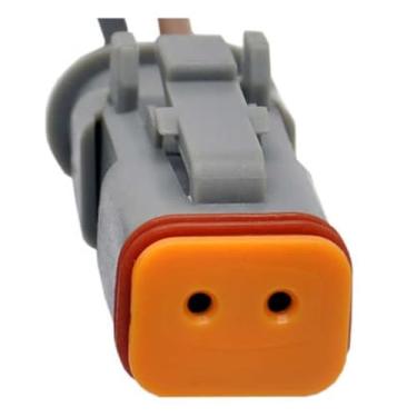 Imagem de Chicote Reparo 2 Vias Femea 1,5Mm Deutsch Caminhao Onibus Trator