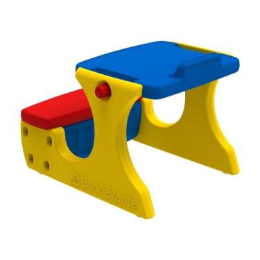 Imagem de Brinquedos Bandeirante - Mesa Recreio Com Bau - Bandeirante
