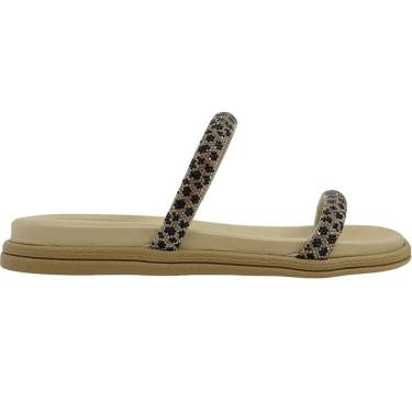 Imagem de Tamanco Feminino Casual Conforto Com Strass Beira Rio 8488.105