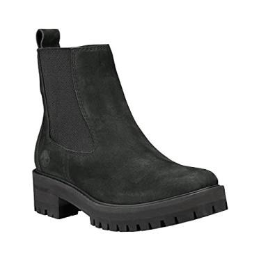 Imagem de Timberland Courmayeur Valley Chelsea Black Nubuck 8.5 B (M)