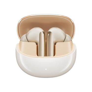 Imagem de Fones de Ouvido QCY MeloBuds Pro, Fone Bluetooth com Cancelamento de Ruído Ativo, Certificação Hi-Res, 34 Horas De Reprodução, Dourado