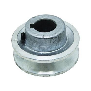 Imagem de Polia De Alumínio 2'' 60Mm 1A Com Furo 19Mm Chiaperini Cj2.6 Cj3+ Msi2