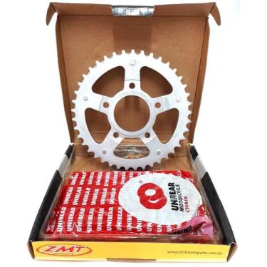 Imagem de Kit relação transmissão cbx 200 strada honda todos anos 0340 - ZMT