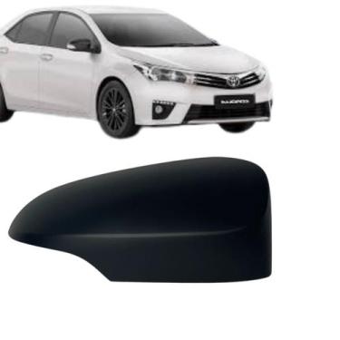 Imagem de Capa Retrovisor Toyota Corolla 2014 2015 A 2017 C/ Pisca LD - Blawer