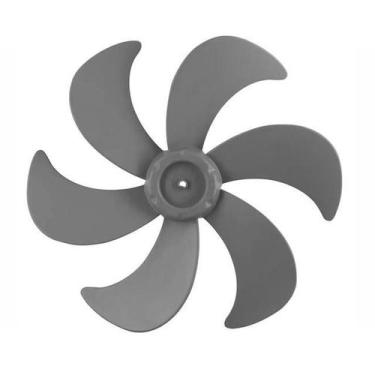 Imagem de Hélice De Ventilador Philco Britânia 40Cm 6 Pás Cinza - HR