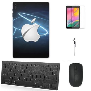 Imagem de Adesivo Galaxy Tab S8 Plus SM-X806 Apple /Tecl/Mou/Can/Pel Preto - Ski