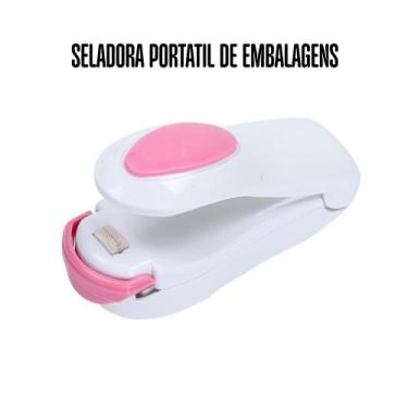 Imagem de Seladora Portátil de Embalagens de Alimentos - Altomex
