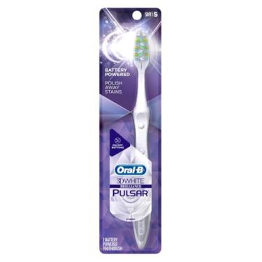 Imagem de Escova Dental Elétrica 3D White Pulsar, Oral-B