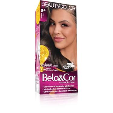 Imagem de Coloração Bela&Cor - 5.0 Castanho Claro