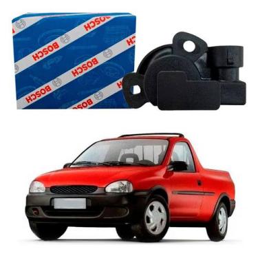 Imagem de Sensor Posição Borboleta Tps Corsa Pick-up 1.6 1997 A 2003 - Bosch