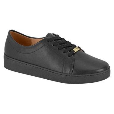 Imagem de Tênis Vizzano Casual - Feminino, Preto 01, 35