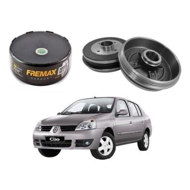 Imagem de Tambor Freio Traseiro Clio Sedan 1.0 1.6 2003 A 2009 - Fremax