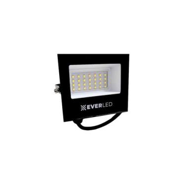 Imagem de Refletor led 50w 6500k ip66 - everled