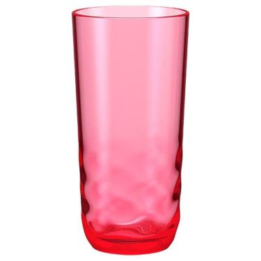 Imagem de Copo Alto De Poliestireno 350ml Waze Coza - Brinox Rosa Sorbet 20319/0527
