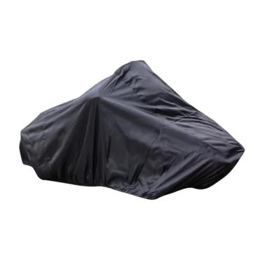 Imagem de Fancyes Capas de viagem para snowmobile, proteção para trenó de neve, protetor solar, à prova d'água, capa de chuva, capa de tobogã para exterior, trenó de, Colorida