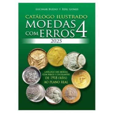 Imagem de Catálogo Ilustrado Das Moedas Com Erros 4 Edição (2025)