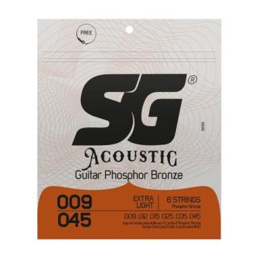 Imagem de Enc violao aco sg 009 bronze fosforo