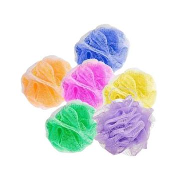 Imagem de Esponja Degradê Para Banho Em Nylon Soft 30g Marco Boni