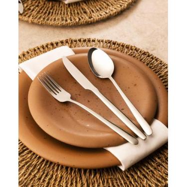 Imagem de Faqueiro Wolff Viena 54 Peças De Aço Inox