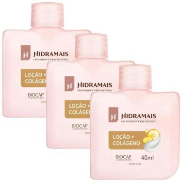 Imagem de Kit 3 Loção Corporal + Colágeno Hidramais 40ml