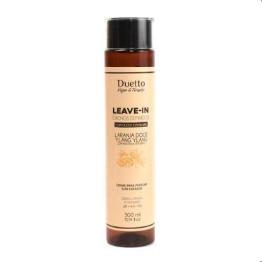 Imagem de Leave-in Cachos Definidos Vegan & Teraphy Duetto 300ml - Duetto  Profe