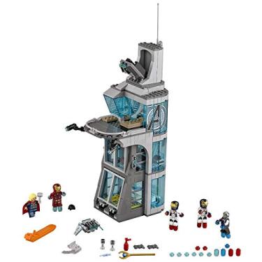 Imagem de LEGO Super Heroes Attack on Avengers Tower 76038