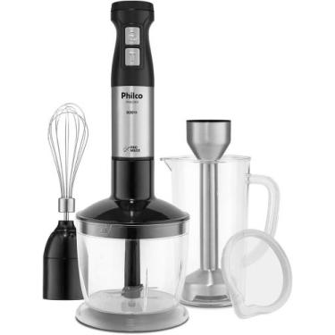 Imagem de Mixer Philco PMX2000 3 em 1 Inox 800W Preto 110V