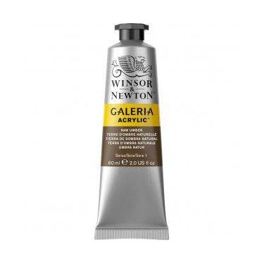 Imagem de Tinta Acrílica Winsor & Newton Galeria 60ml Raw Umber - WINSOR NEWTON