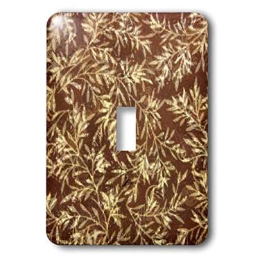 Imagem de 3dRose Interruptor de interruptor de madeira Tawny lsp_27110_1, multicolorido