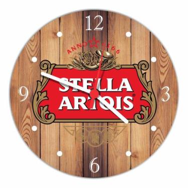 Imagem de Relógio De Parede Cerveja Bar Churrasco Gourmet Decoração Quartz - Vit