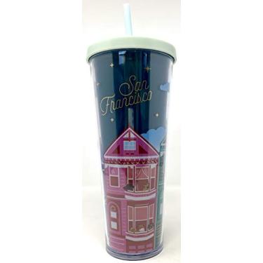 Imagem de Copo de copo para viagem Starbucks San Francisco, 680 g