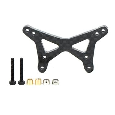 Imagem de LCX Racing RC Car CNC Machined Carbon Fibre Front Shock Tower for 1/16 LOSI Mini-B Buggy, Upgrades Parts Accessories