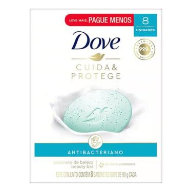 Imagem de Conjunto Sabonete Em Barra Antibacteriano 8un 720g Dove