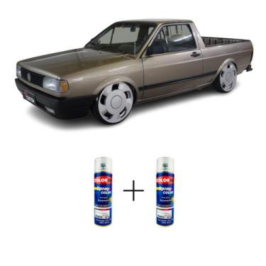 Imagem de SPRAY AUTOMOTIVO Bege Senegal VW + SPRAY VERNIZ 300ML - Sherwin Willia