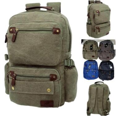 Imagem de Mochila De Costas Multifuncional Resistente Trabalho Viagem Trilhas - 