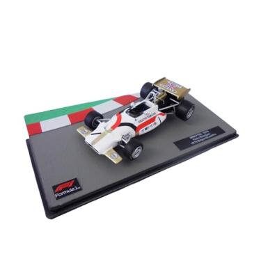 Imagem de OPO 10 - Formula 1 1/43 Miniature car Compatible with BRM P153 Pedro Rodriguez 1970 - FD027